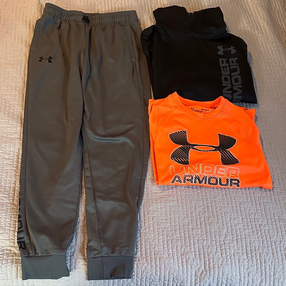 Under Armour Boys Lot